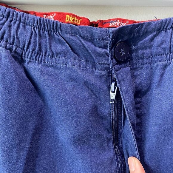 Dickies Blue Scrub Bottoms Bundle S - Picture 4 of 14